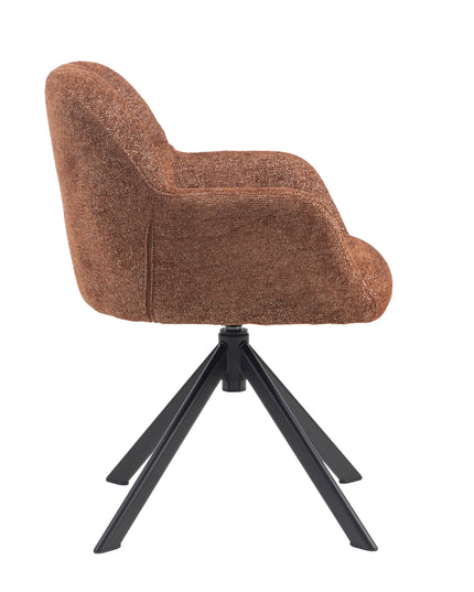 Tess Eetkamerstoel - Tan