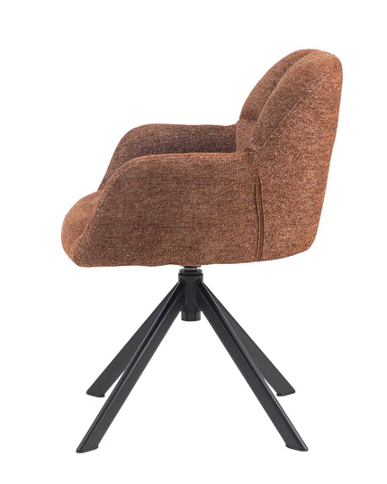 Tess Eetkamerstoel - Tan