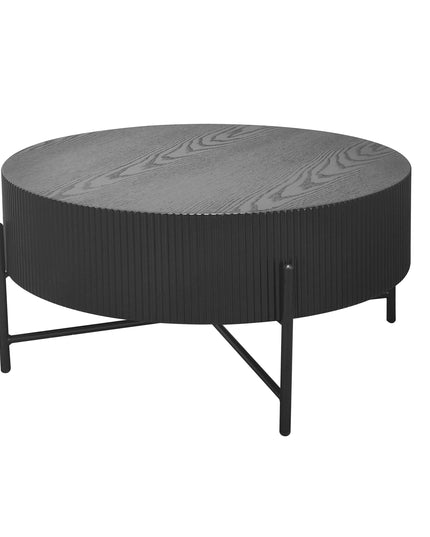 Salontafel - Zwart Houtfineer