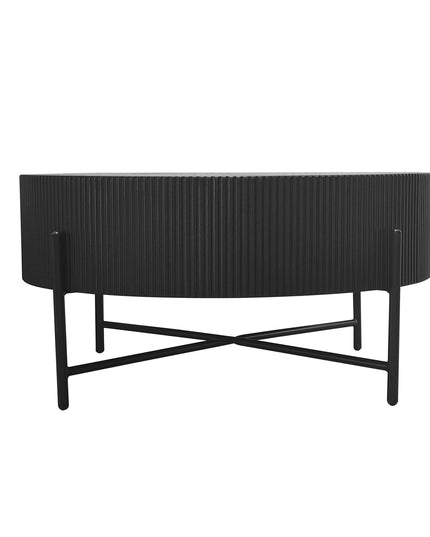Salontafel - Zwart Houtfineer