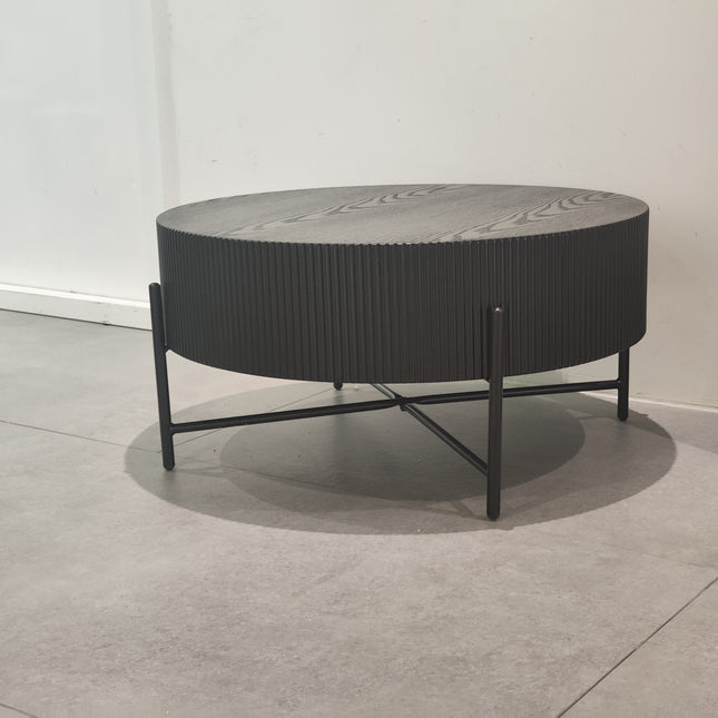 Salontafel - Zwart Houtfineer