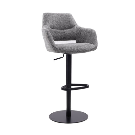 Alex Barhocker – Graues Chenille