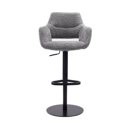 Alex Barhocker – Graues Chenille