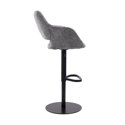 Alex Barhocker – Graues Chenille