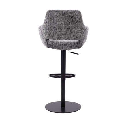 Alex Barhocker – Graues Chenille