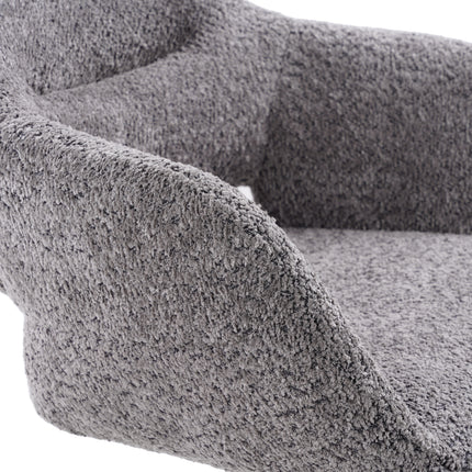 Alex Barhocker – Graues Chenille