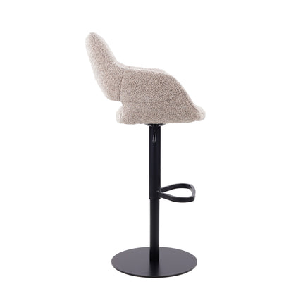 Alex Barhocker – Taupefarbenes Chenille