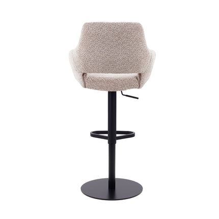 Alex Barhocker – Taupefarbenes Chenille