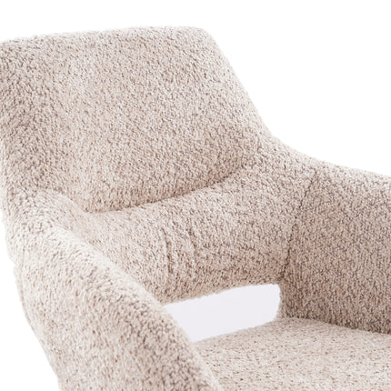Alex Barhocker – Taupefarbenes Chenille