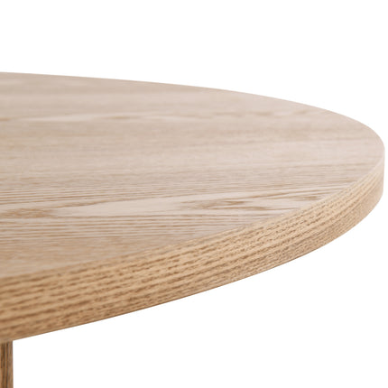 Eettafel Maya - Naturel Fineer - Uitschuifbaar 200-240cm