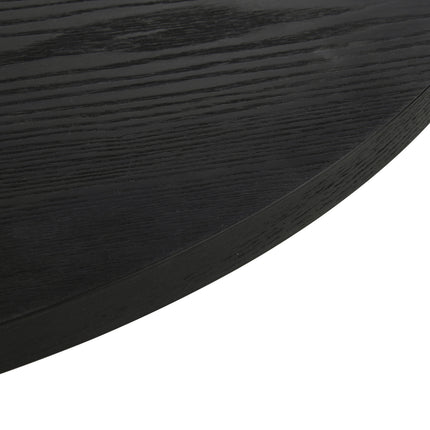 Table à manger Maya - Placage Noir - Extensible 200-240cm