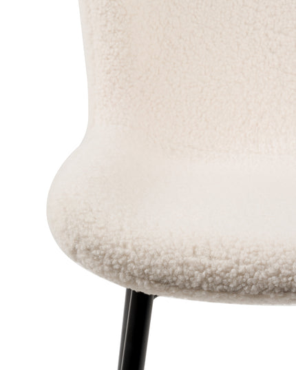 Blossom Stuhl – Teddy Weiß