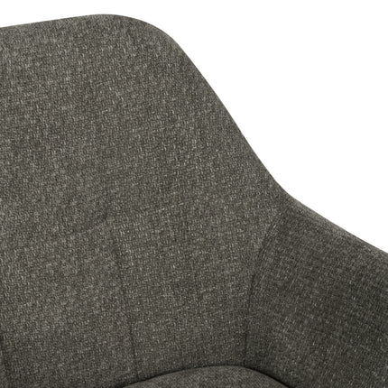 Chaise pivotante Breeze - Kaki - Chenille
