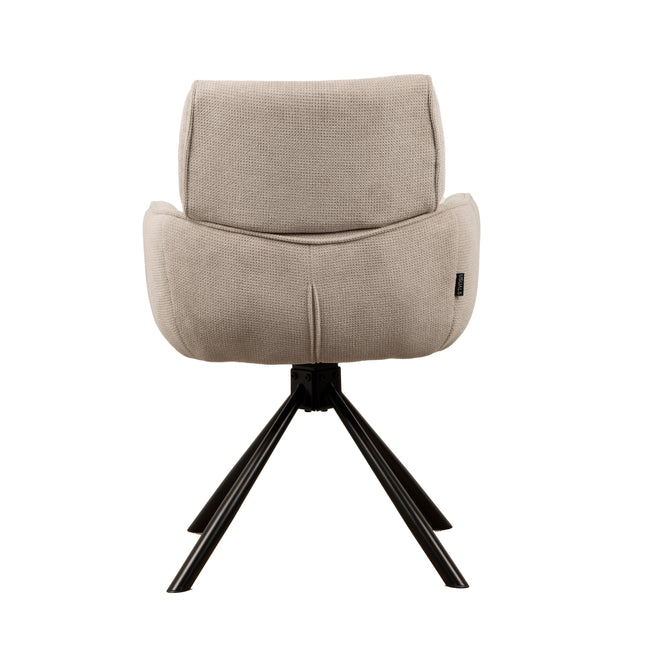 Cato Draaistoel - Beige - Weave