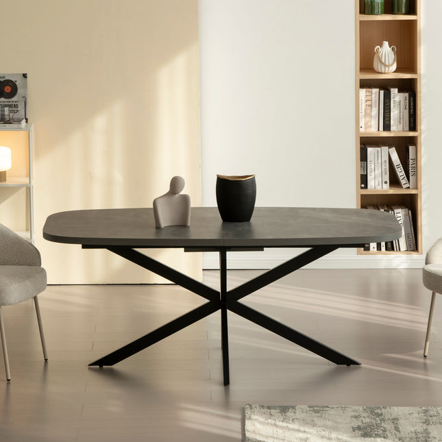 Cleo Eetkamerstoel - Ecru - Chenille