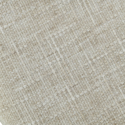 Chaise pivotante Clover - Beige - Chenille