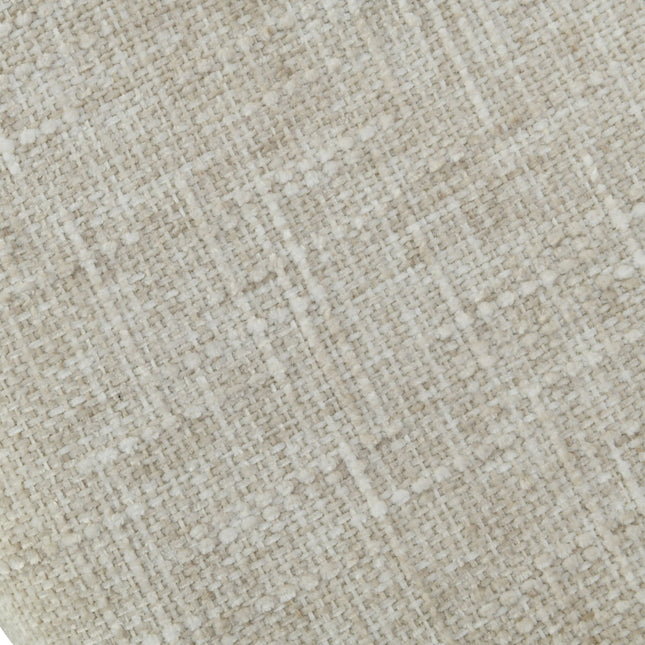 Chaise pivotante Clover - Beige - Chenille