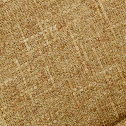 Chaise pivotante Clover - Jaune - Chenille