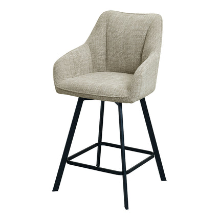 Daisy Barhocker – Beige – Geflecht