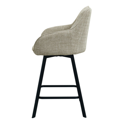 Daisy Barhocker – Beige – Geflecht
