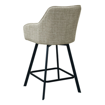 Daisy Barhocker – Beige – Geflecht