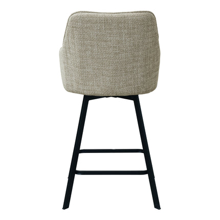 Daisy Barhocker – Beige – Geflecht