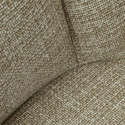 Daisy Barhocker – Beige – Geflecht
