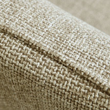Daisy Barhocker – Beige – Geflecht