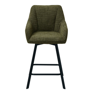 Tabouret de Bar Daisy - Vert - Tissage