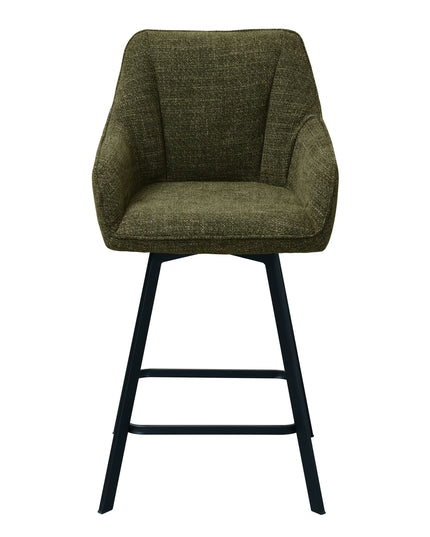 Tabouret de Bar Daisy - Vert - Tissage
