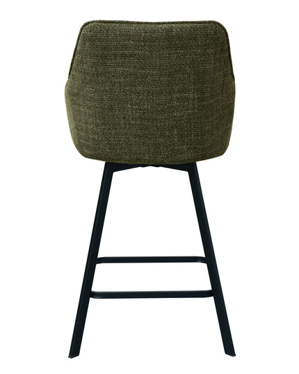 Tabouret de Bar Daisy - Vert - Tissage