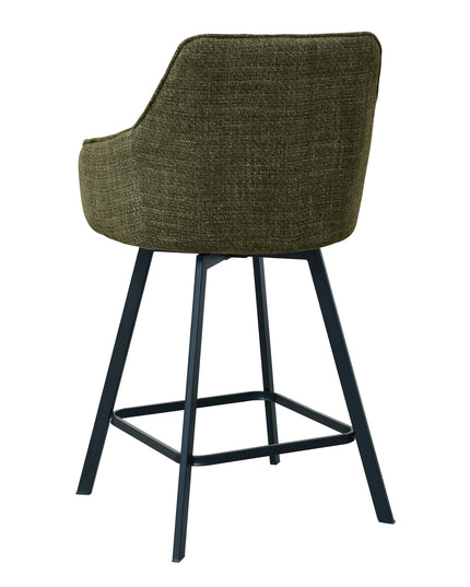 Tabouret de Bar Daisy - Vert - Tissage