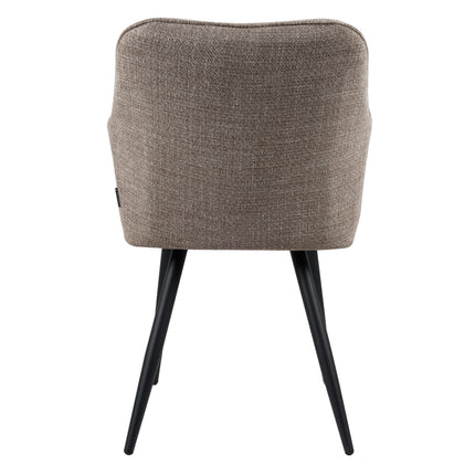 Daisy Eetkamerstoel - Beige Weave