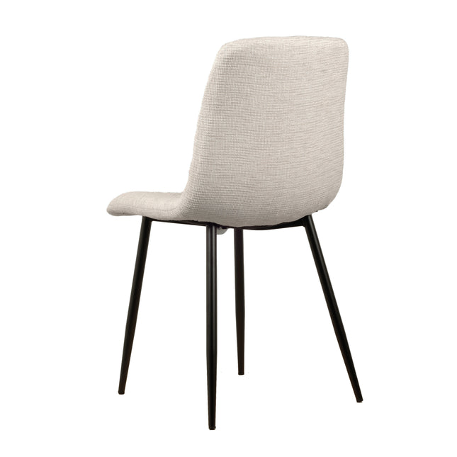Elise Esszimmerstuhl – Ecru – Chenille