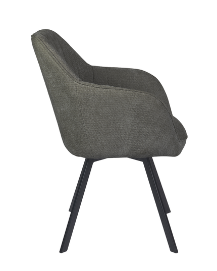 Ember Draaistoel - Khaki - Chenille