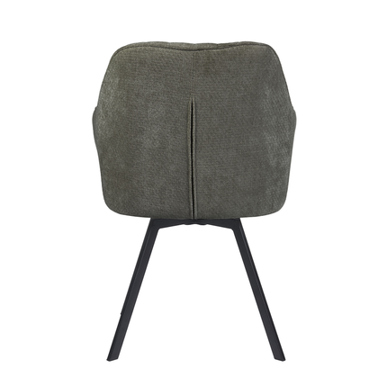 Ember Draaistoel - Khaki - Chenille