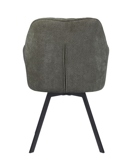Ember Draaistoel - Khaki - Chenille