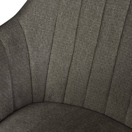 Ember Draaistoel - Khaki - Chenille