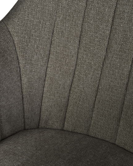 Ember Draaistoel - Khaki - Chenille