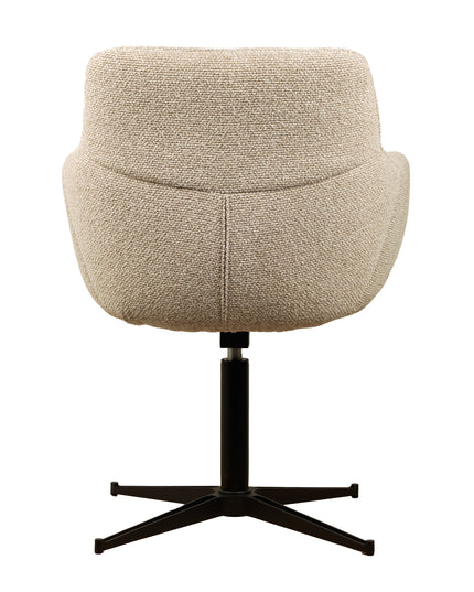 Emma Drehstuhl - Beige - Geflecht