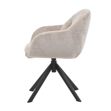 Grace Esszimmerstuhl – Beige