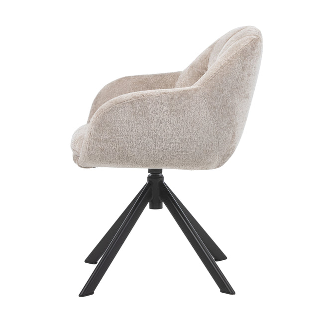 Chaise de salle à manger Grace - Beige