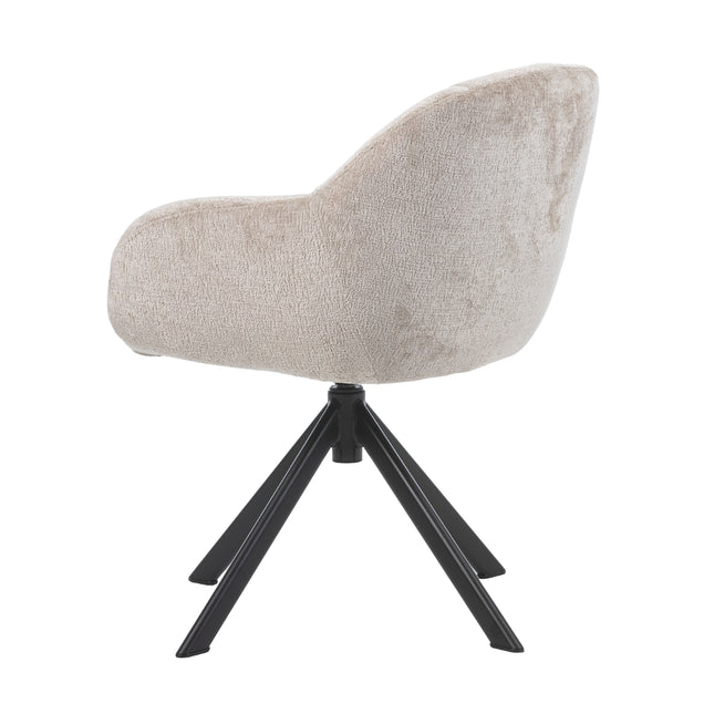 Chaise de salle à manger Grace - Beige