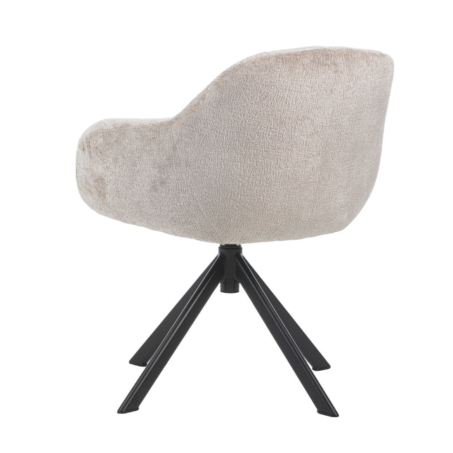Chaise de salle à manger Grace - Beige