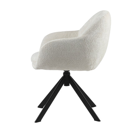 Chaise de salle à manger Grace - Crème