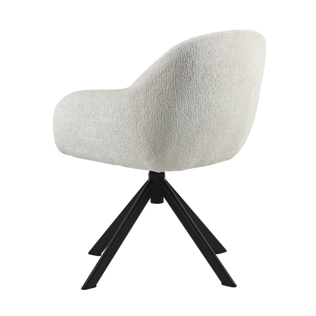 Chaise de salle à manger Grace - Crème