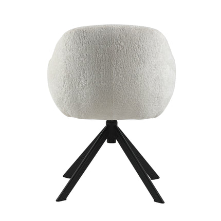 Chaise de salle à manger Grace - Crème