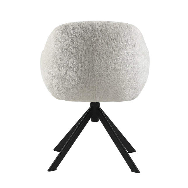 Chaise de salle à manger Grace - Crème