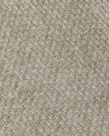 Kiara Eetkamerstoel - Beige Chenille - Walnoot
