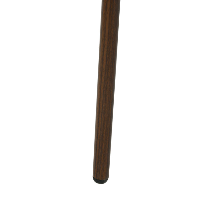 Kiara Eetkamerstoel - Beige Chenille - Walnoot